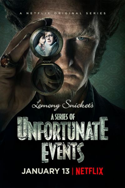 Сериал Лемони Сникет: 33 несчастья смотреть онлайн в хорошем качестве