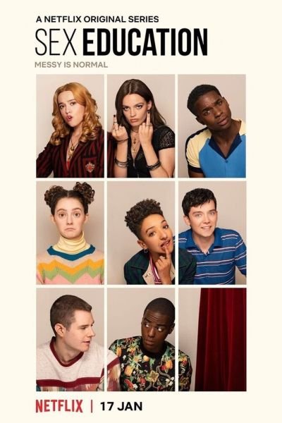 Сериал Сексуальное просвещение смотреть онлайн
