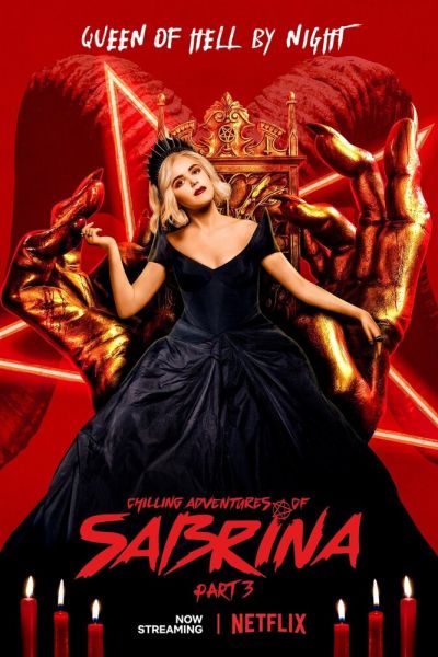 Сериал Леденящие душу приключения Сабрины смотреть онлайн в хорошем качестве