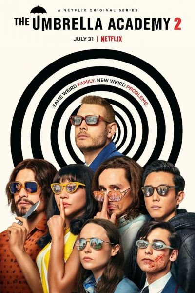 Сериал Академия «Амбрелла» смотреть онлайн в хорошем качестве