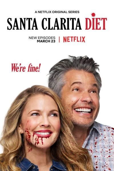 Сериал Диета из Санта-Клариты смотреть онлайн в хорошем качестве