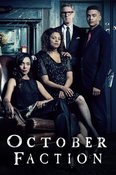 Сериал Лига Октября смотреть онлайн в хорошем качестве