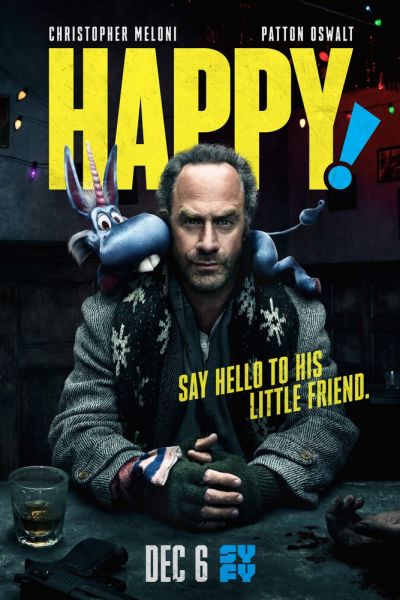 Сериал Хэппи смотреть онлайн в хорошем качестве
