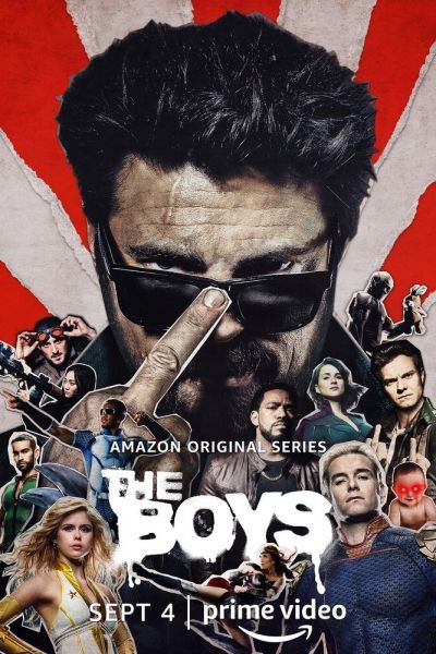 Сериал Пацаны смотреть онлайн в хорошем качестве