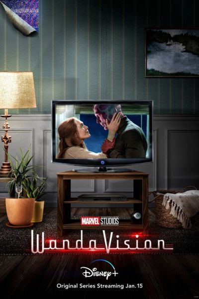 Сериал Ванда/Вижн смотреть онлайн