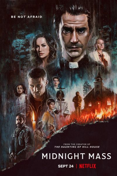 Сериал Полуночная месса смотреть онлайн в хорошем качестве