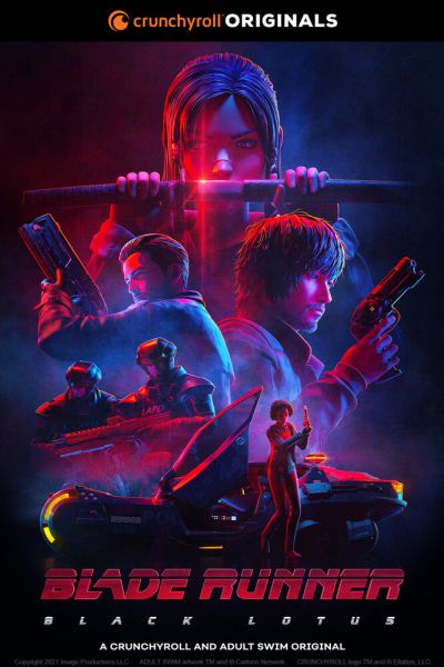 Сериал Бегущий по лезвию: Чёрный лотос смотреть онлайн в хорошем качестве