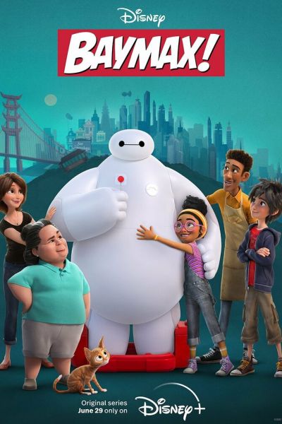 Сериал Бэймакс! смотреть онлайн в хорошем качестве