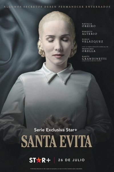 Сериал Святая Эвита смотреть онлайн в хорошем качестве
