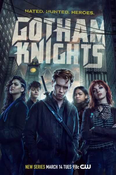 Сериал Рыцари Готэма смотреть онлайн в хорошем качестве
