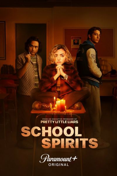 Сериал Школьные духи смотреть онлайн в хорошем качестве