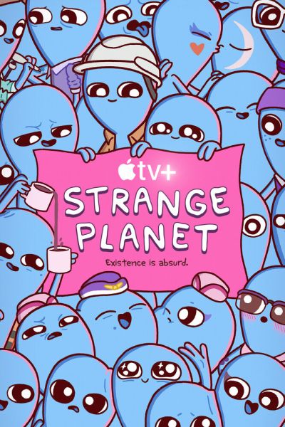 Сериал Странная планета смотреть онлайн в хорошем качестве