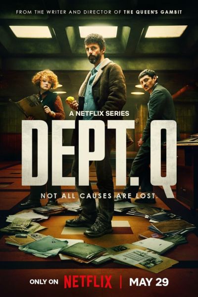 Сериал Отдел Q смотреть онлайн в хорошем качестве
