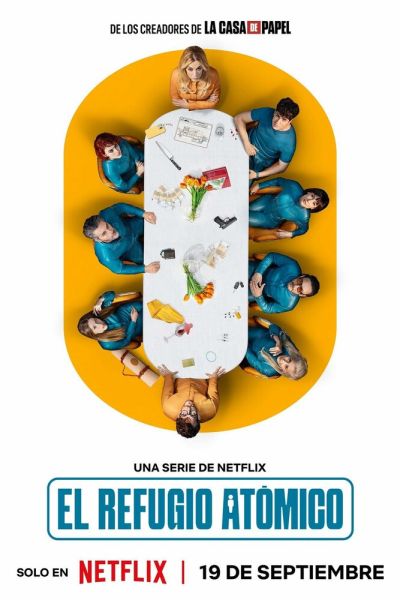 Сериал Бункер для богачей смотреть онлайн в хорошем качестве