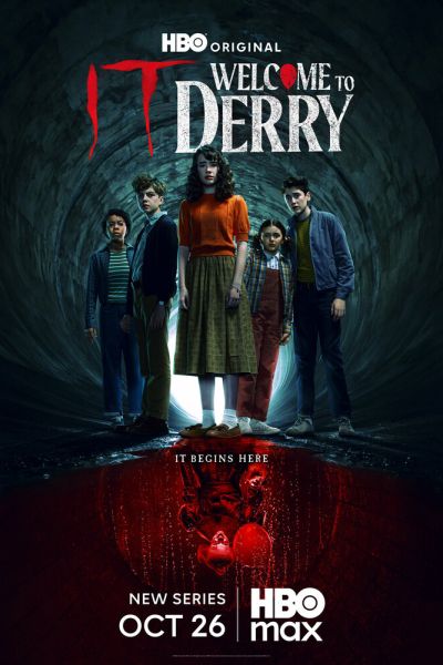 Сериал Оно: Добро пожаловать в Дерри смотреть онлайн в хорошем качестве