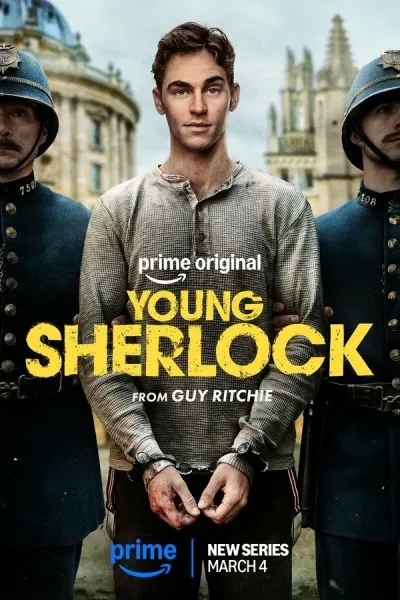 Сериал Молодой Шерлок смотреть онлайн в хорошем качестве