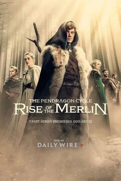 Сериал Цикл Пендрагона: Восхождение Мерлина смотреть онлайн в хорошем качестве
